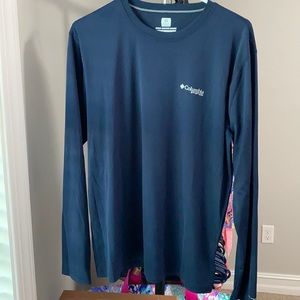 Men's PFG Performance Long Sleeve Shirt with Omni Freeze Zero